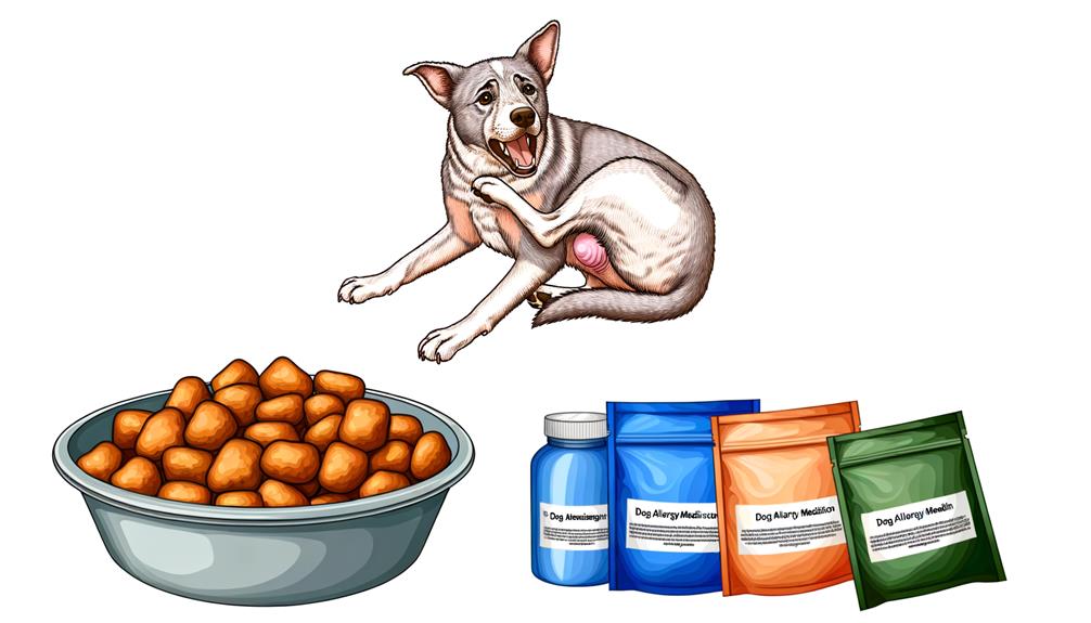 addressing potential allergic reactions