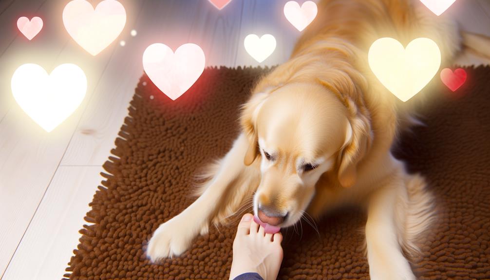 affectionate dogs bond deeply