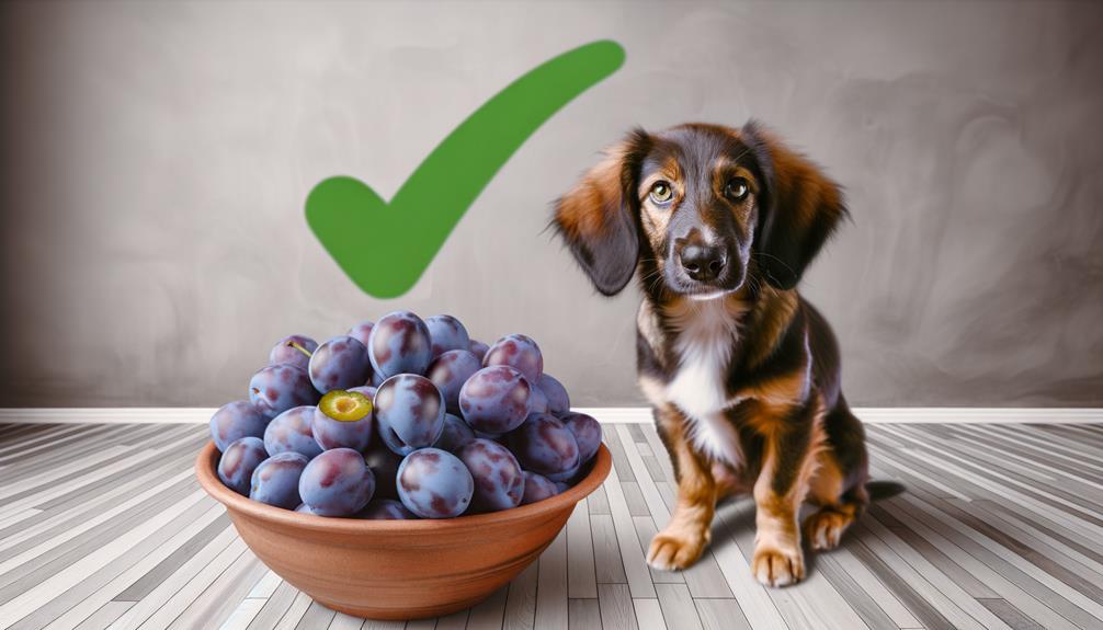 dog friendly fruits list