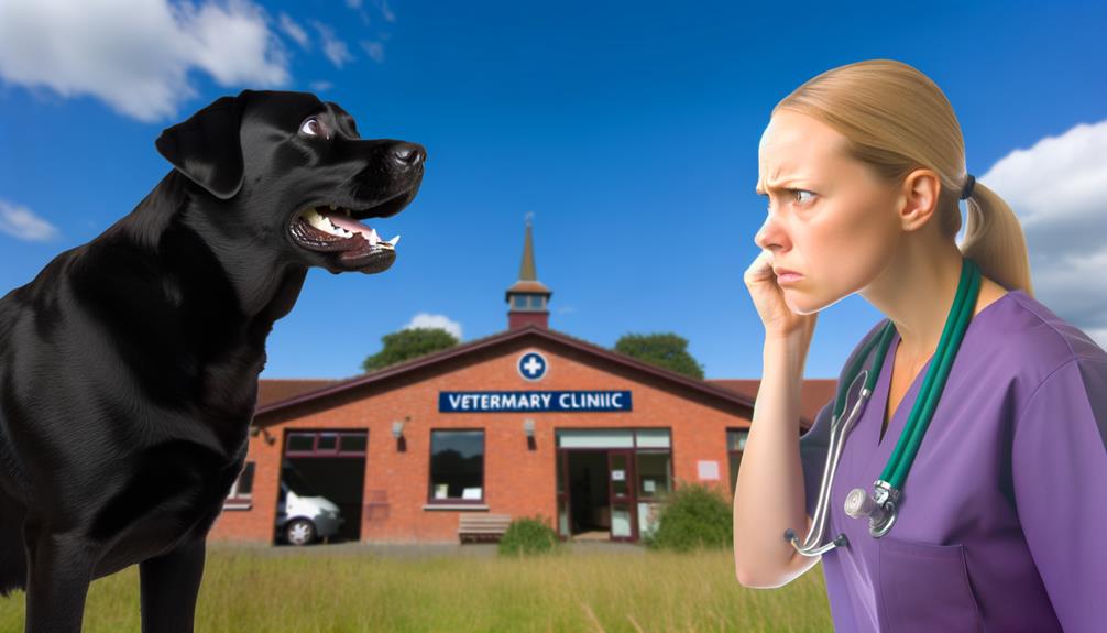 dog vaccination warning signs