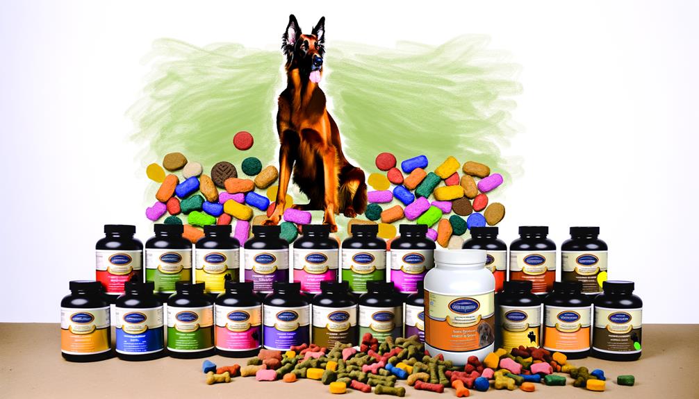 gaining weight with supplements
