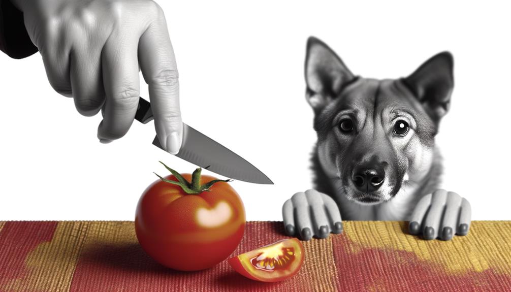introducing tomatoes to diet