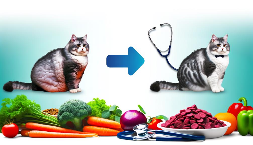 low fat cat food