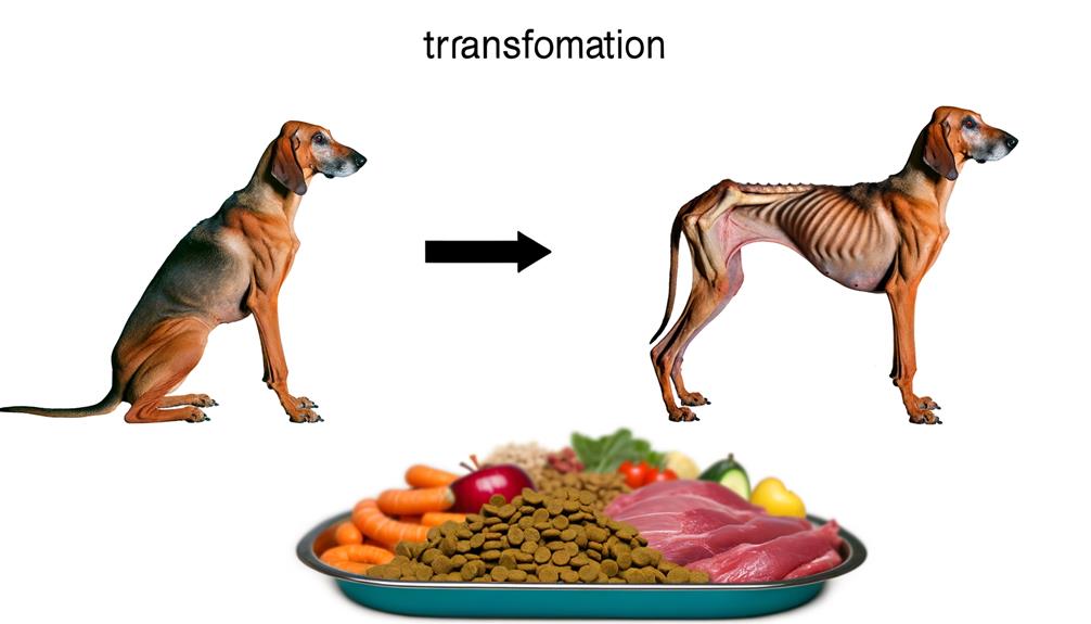managing canine weight gain