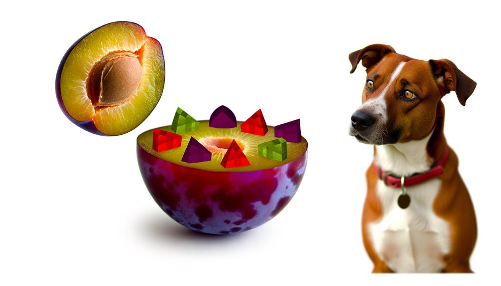 nutrient rich plums analyzed