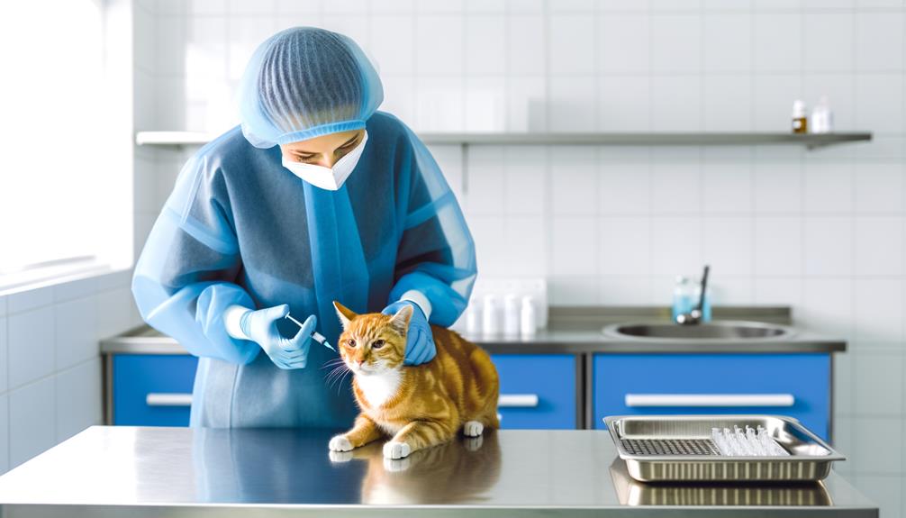 preventing rabies with vaccination