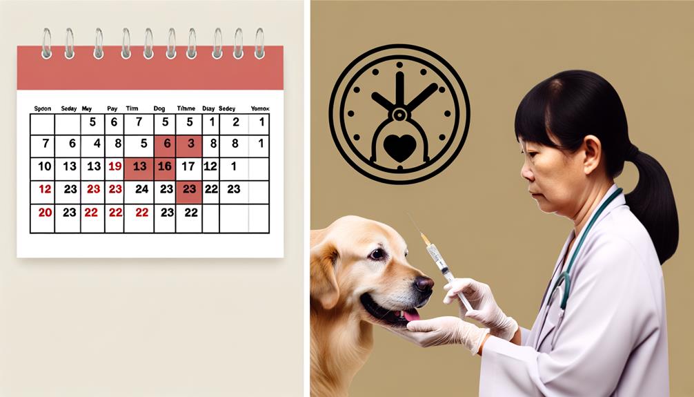 rabies vaccination schedule details