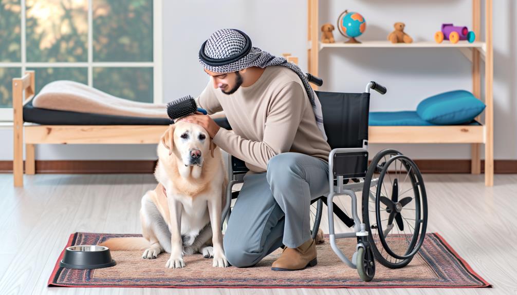 special needs dog care