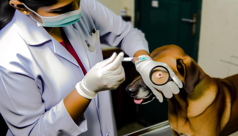 study rabies in canines