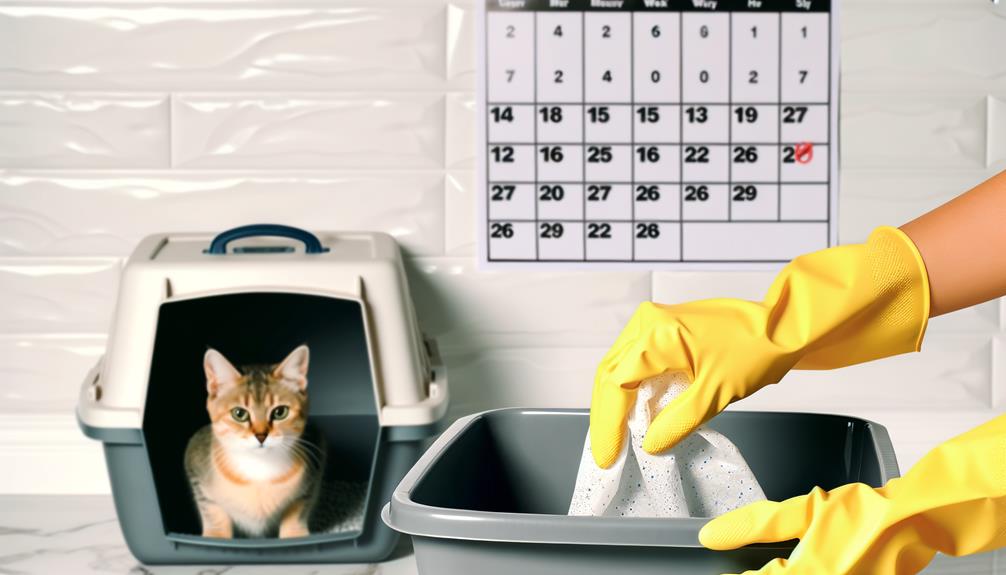 weekly cleaning routine steps