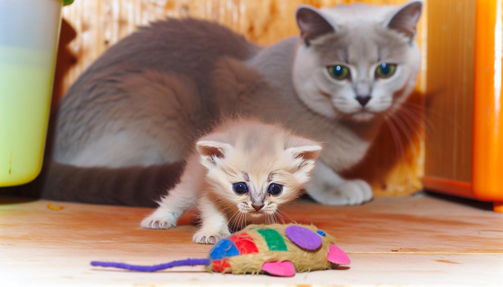 active engagement during playtime