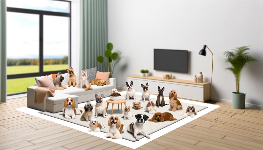 apartment friendly dogs for you