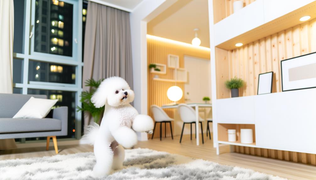 bichon frise small friendly companion