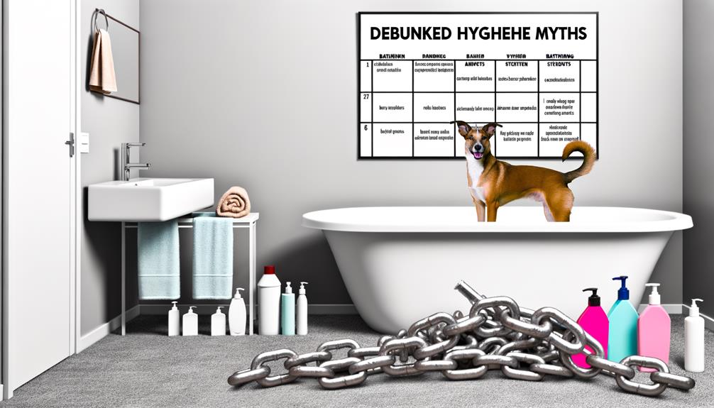 busting dog hygiene myths