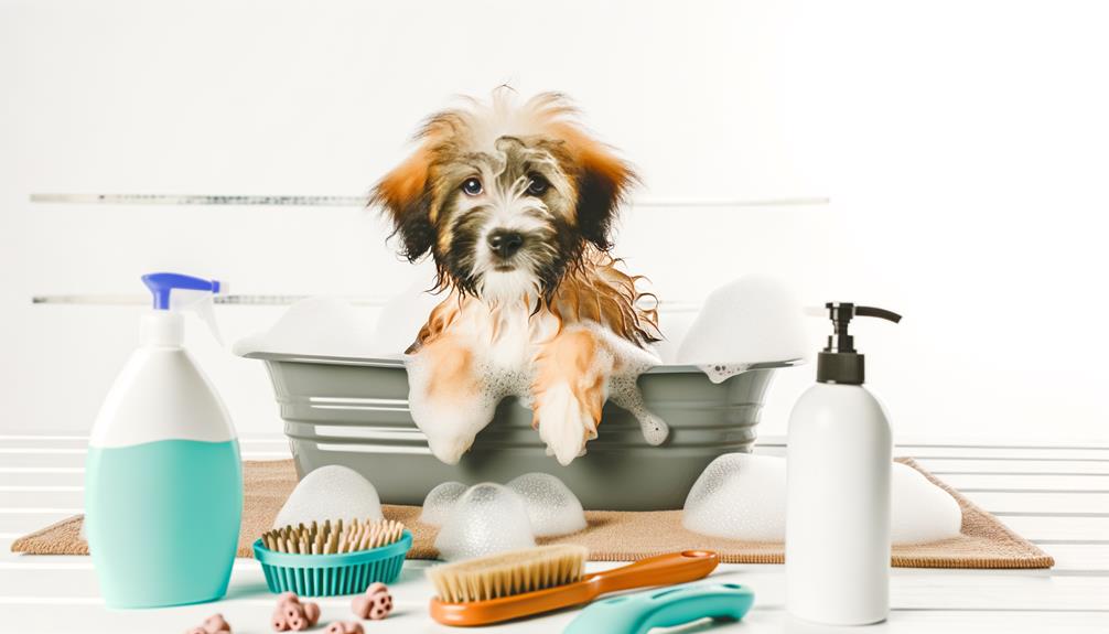caring for young dogs