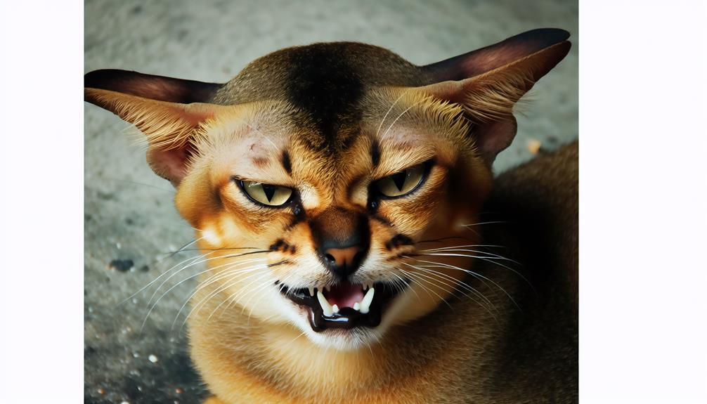 cat aggression and management