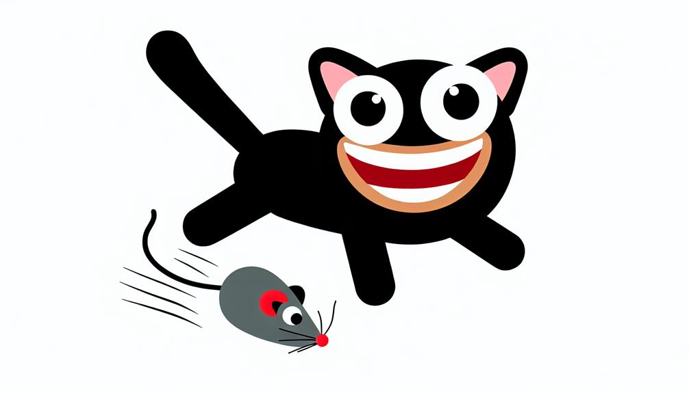 cats exhibit joyfulness playfulness