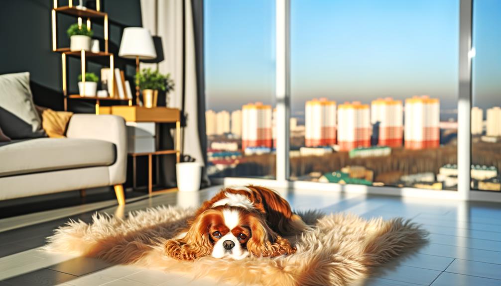 cavalier king charles spaniels gentle companions