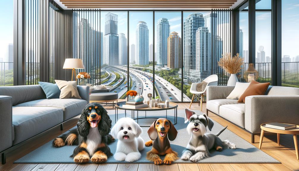 choosing a pet friendly apartment
