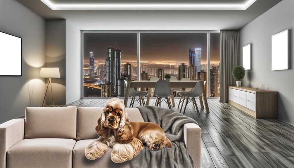 cocker spaniels perfect apartment dogs