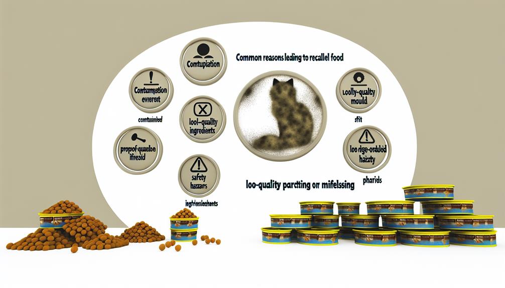 common cat food issues