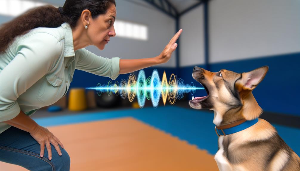 controlled noise through commands