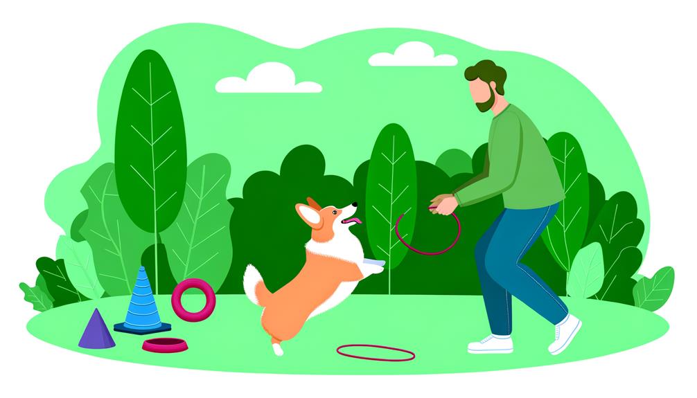 corgi obedience and agility