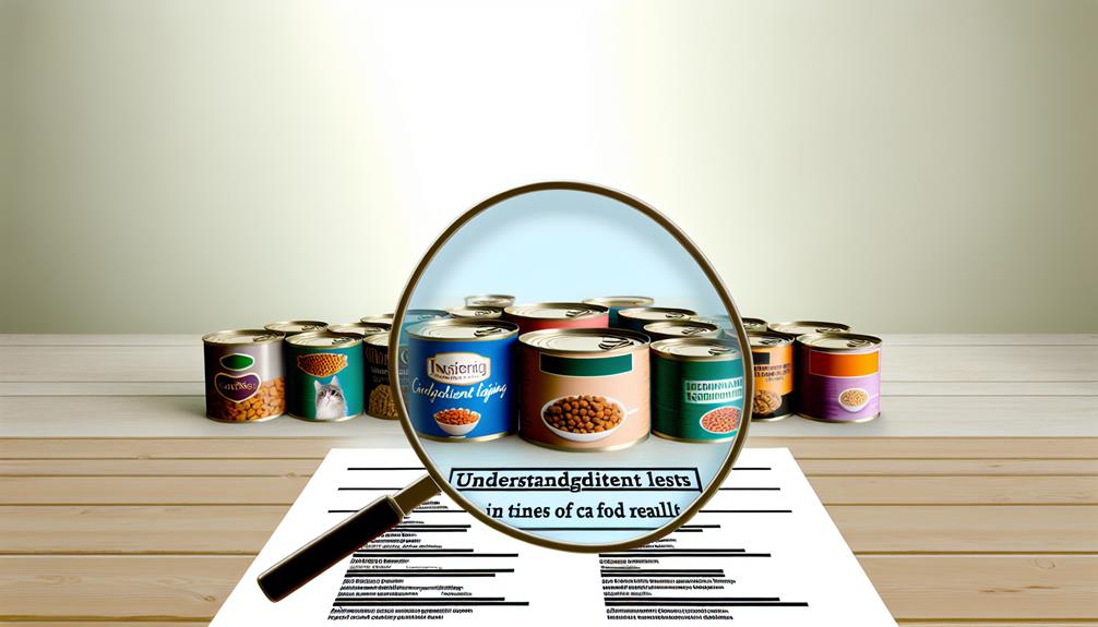 deciphering food label details