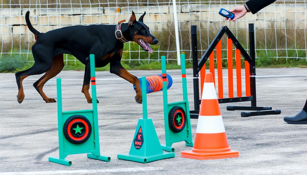 doberman training and characteristics