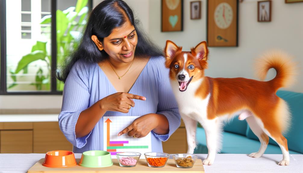 dog diet health monitoring