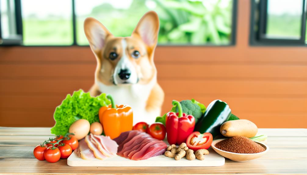 dog food ingredient importance