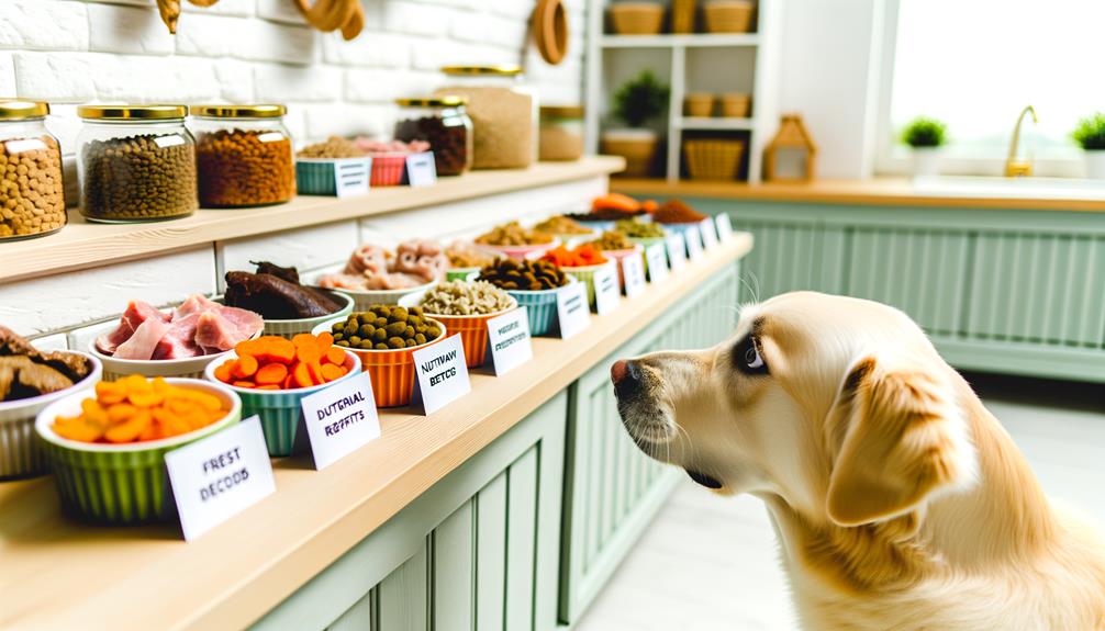 dog nutritional requirements explained