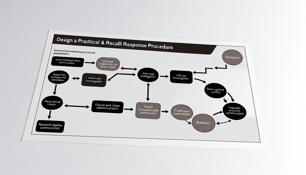 emergency recall response plan