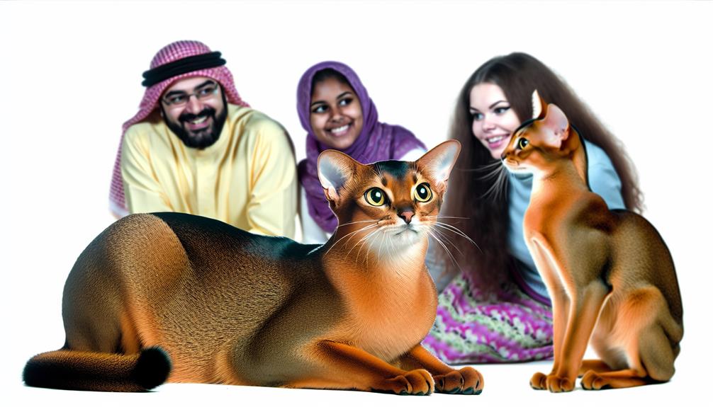 energetic playful affectionate cats