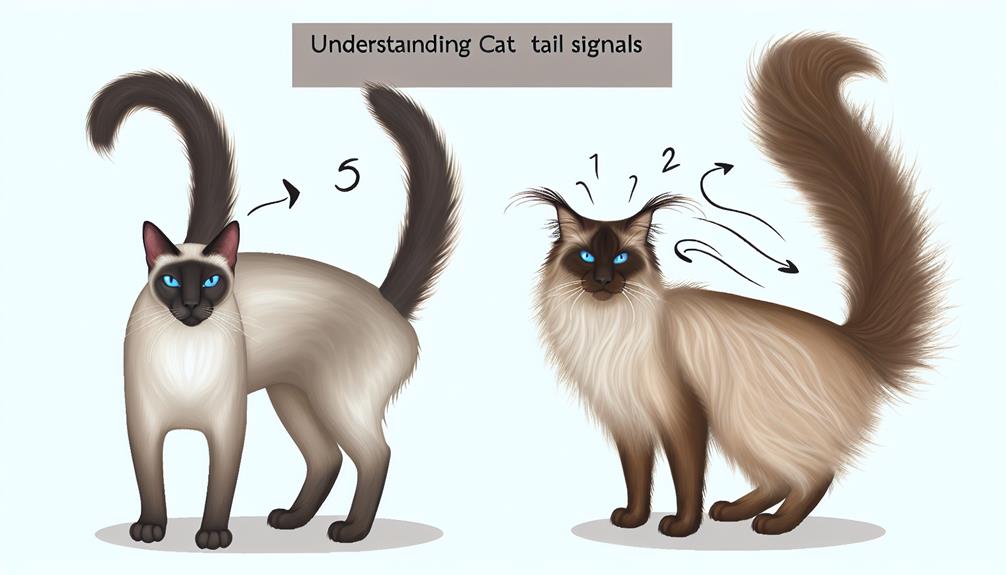 feline communication through tail