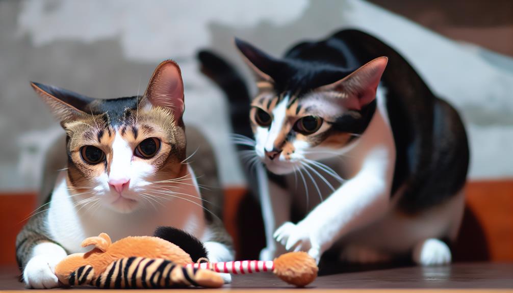 feline rivalry and competition