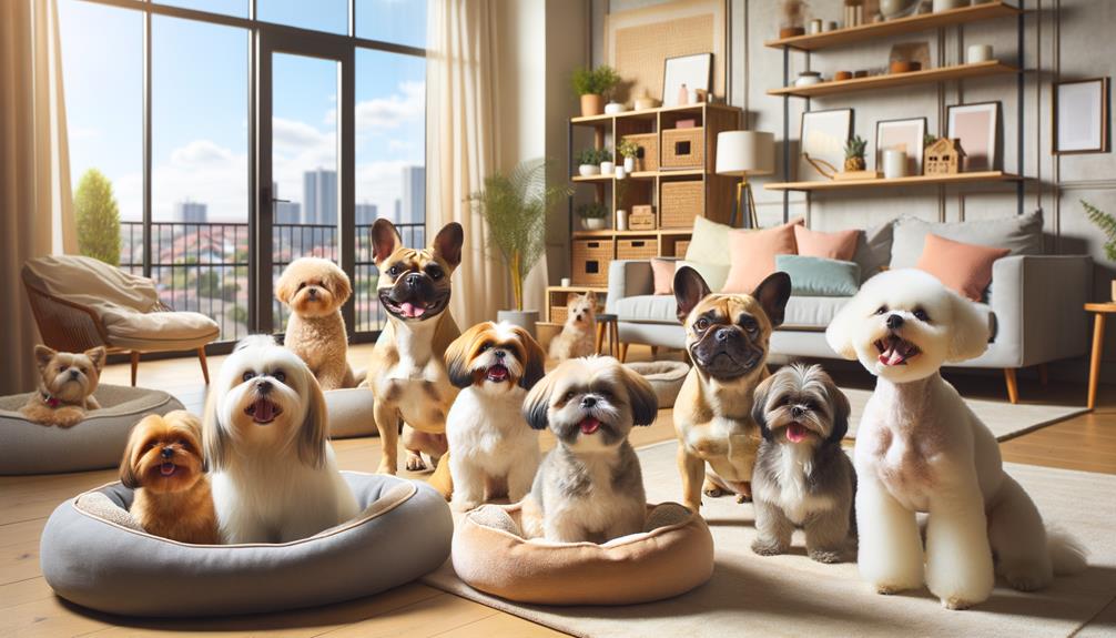 good dog breeds for apartments