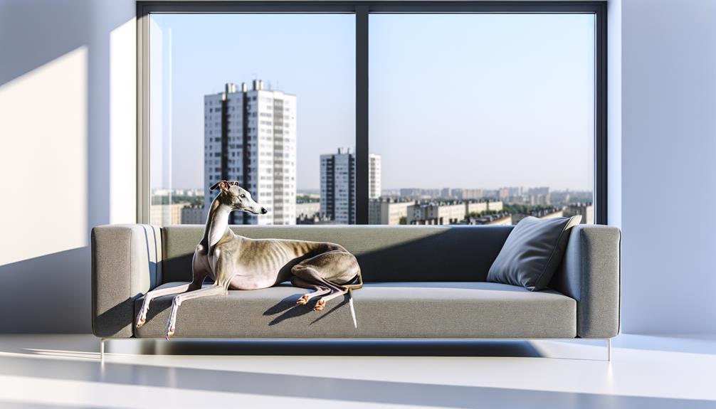 greyhounds are not hyperactive