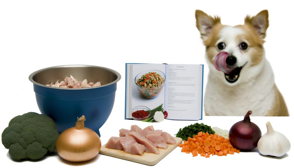 healthy chicken and veggies