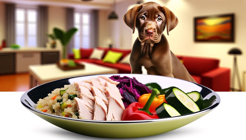 healthy turkey and quinoa