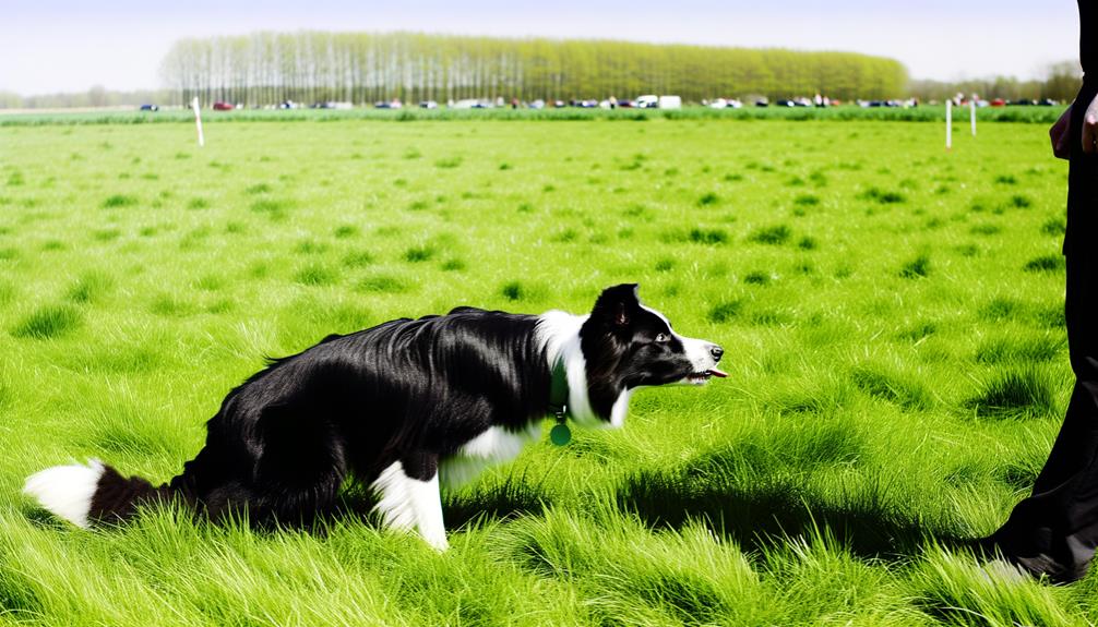 highly skilled herding dog