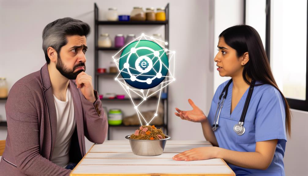 homemade diet veterinary consultation