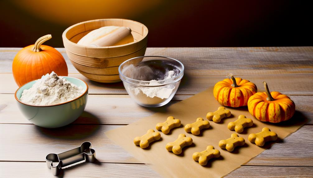 homemade pumpkin treats for dogs