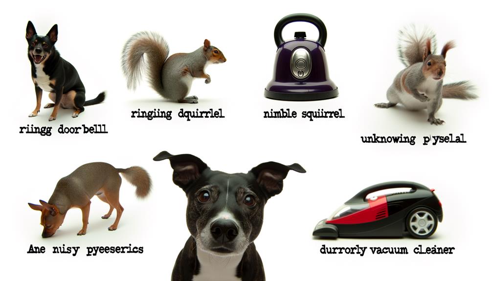 identifying dog barking triggers