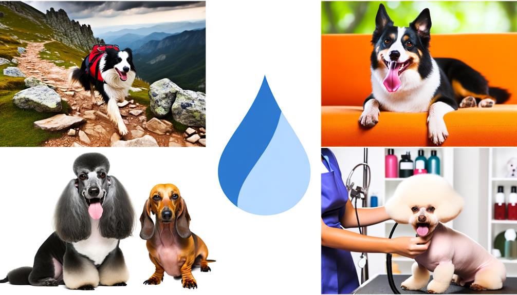 impact of canine routine