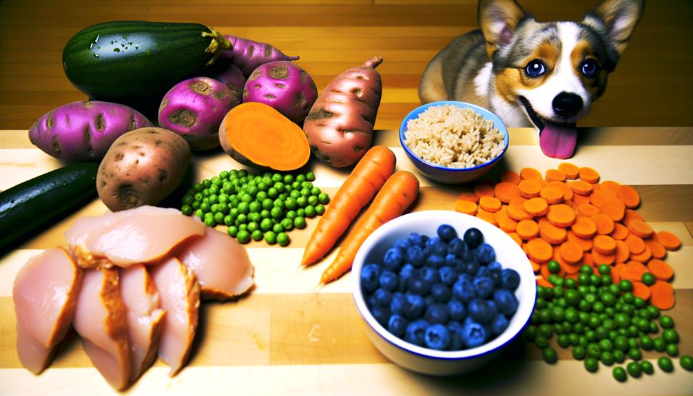 important components for dogs