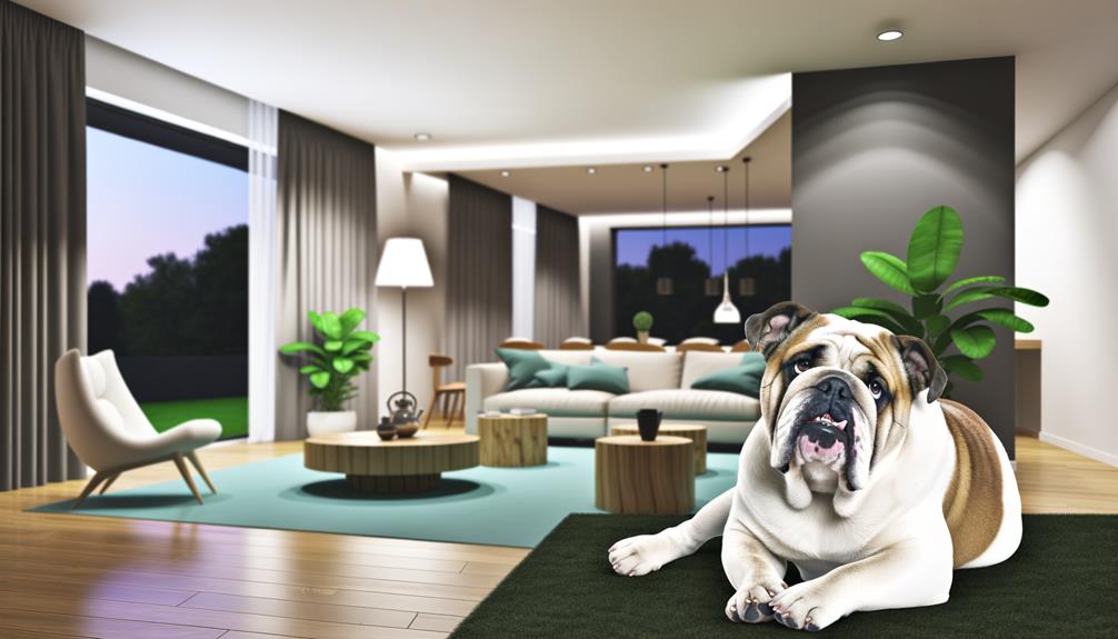 lethargic bulldog with arthritis