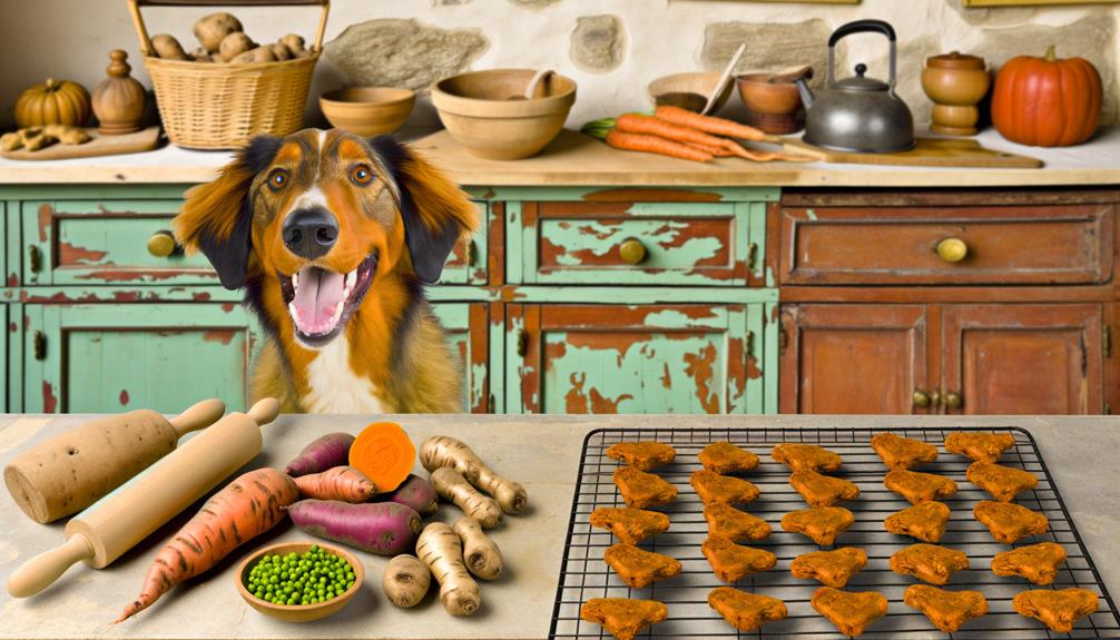 make homemade dog treats