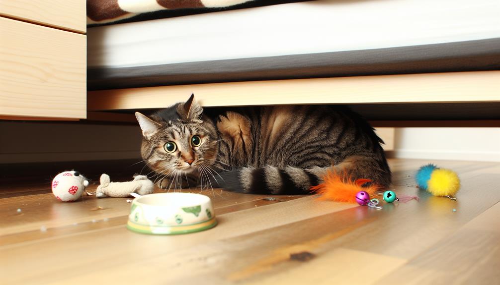 managing stress with feline support