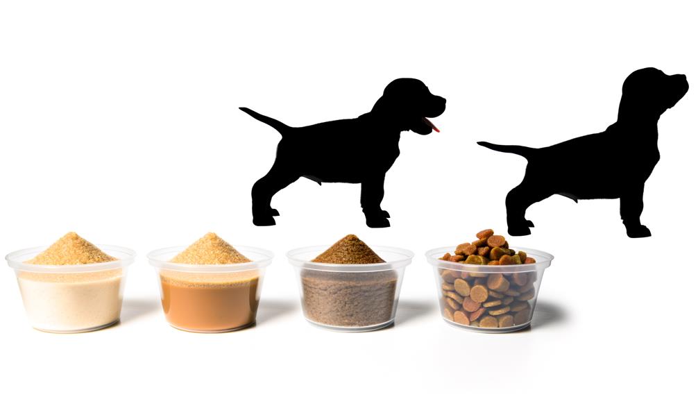 nutritional needs for puppies